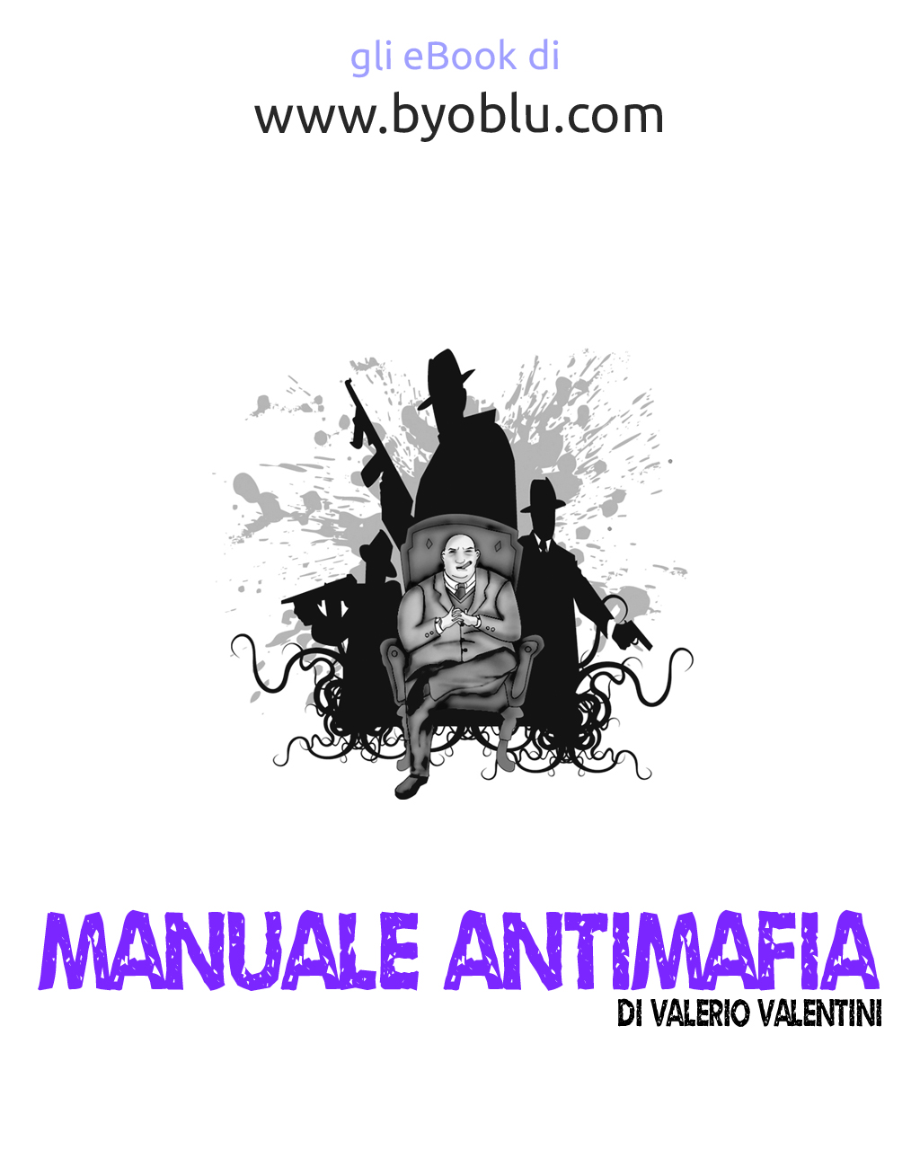 Manuale Antimafia ebook cover
