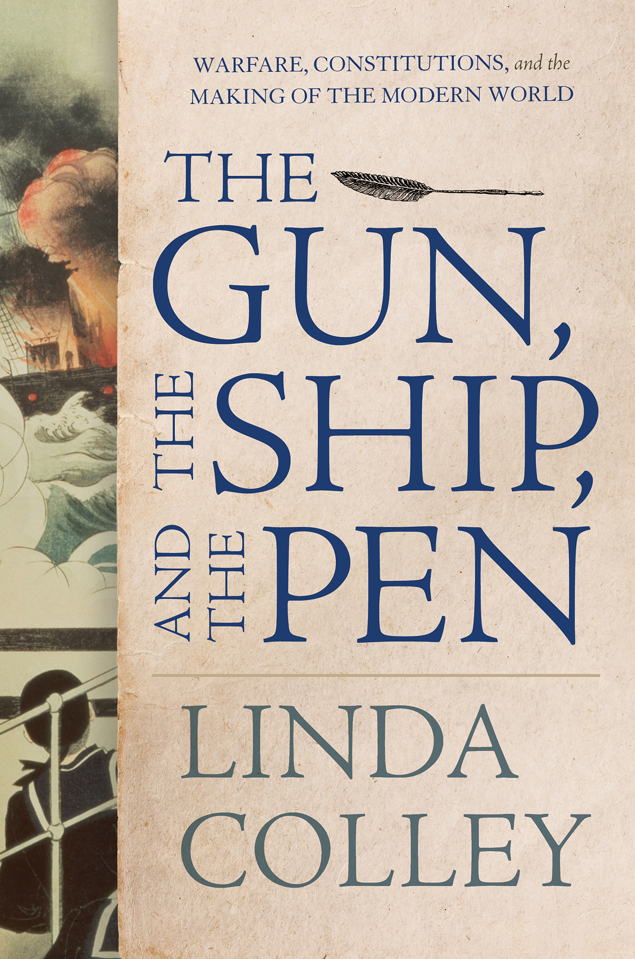 The Gun, the Ship, and the Pen ebook cover