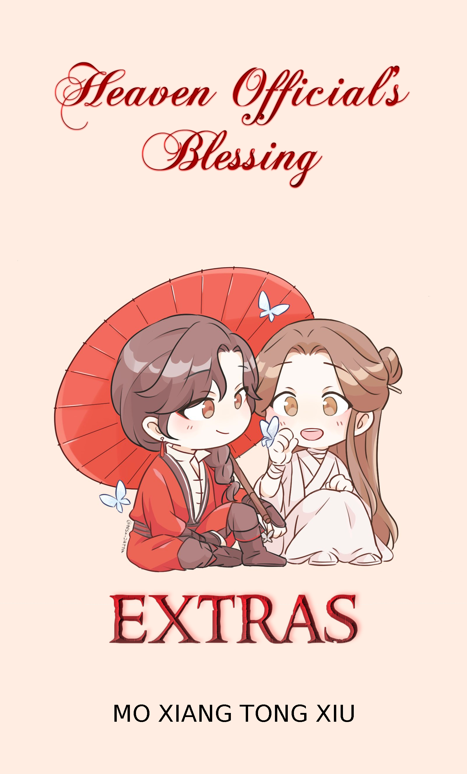 Heaven Official's Blessing Extras ebook cover