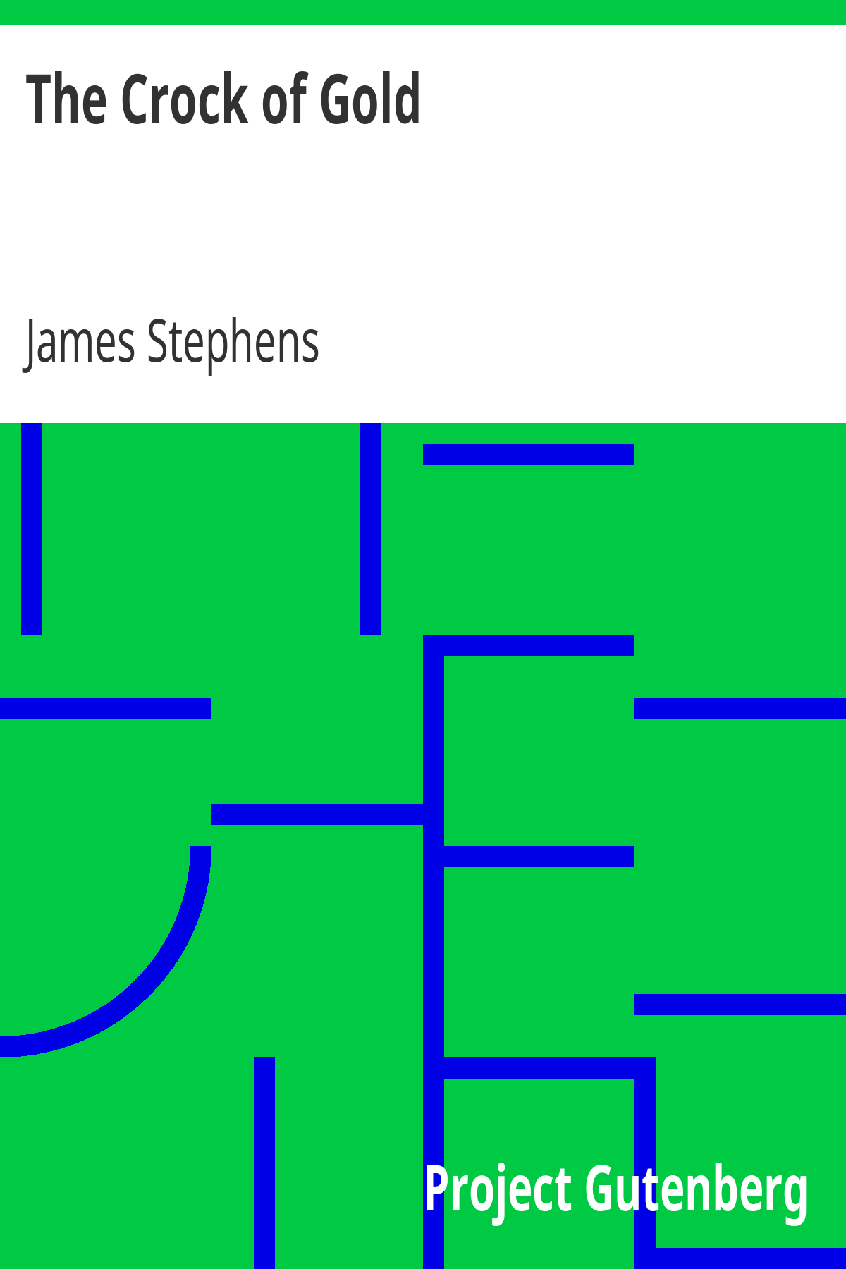 The Crock of Gold ebook cover