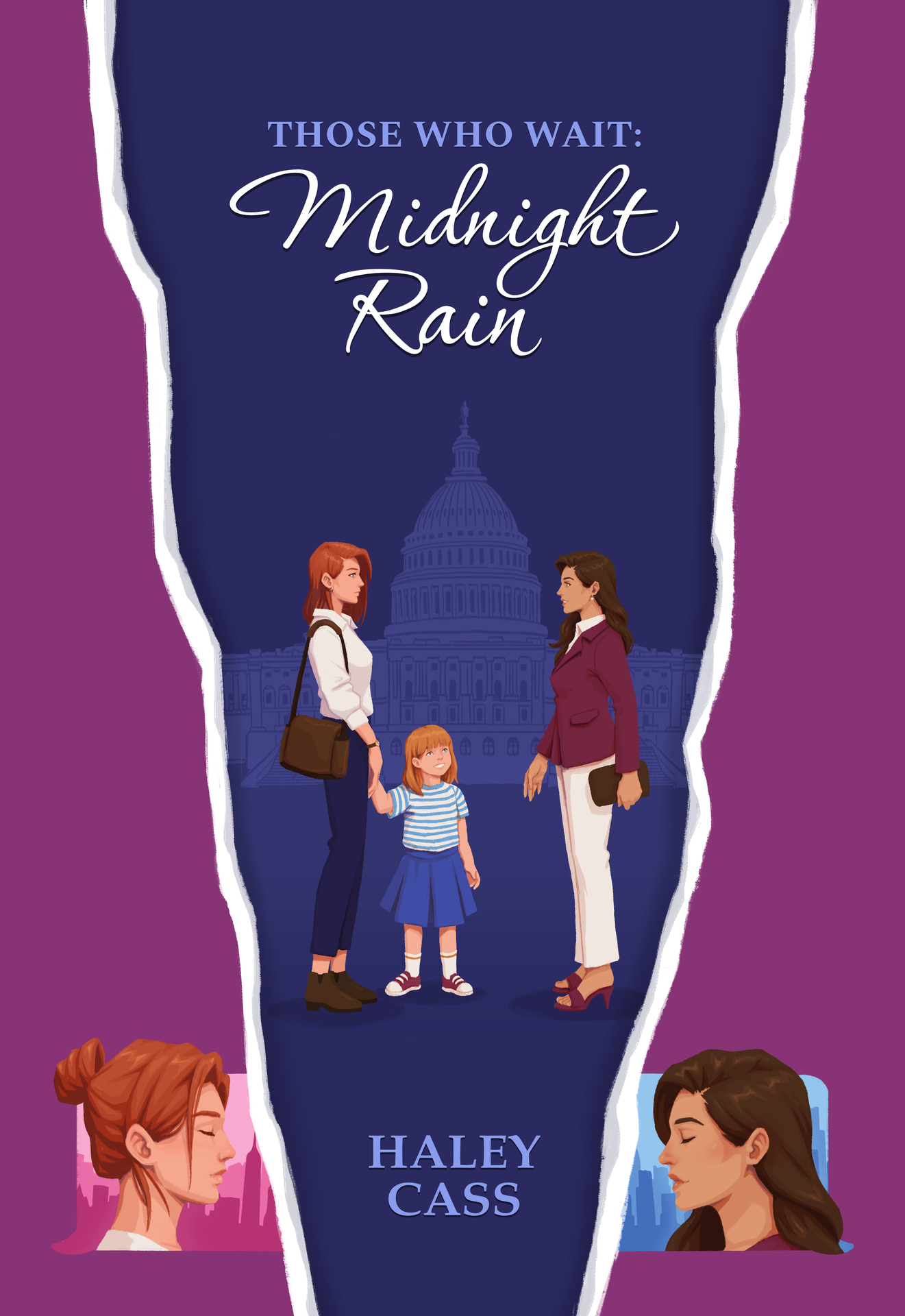 Midnight Rain: a Those Who Wait story ebook cover
