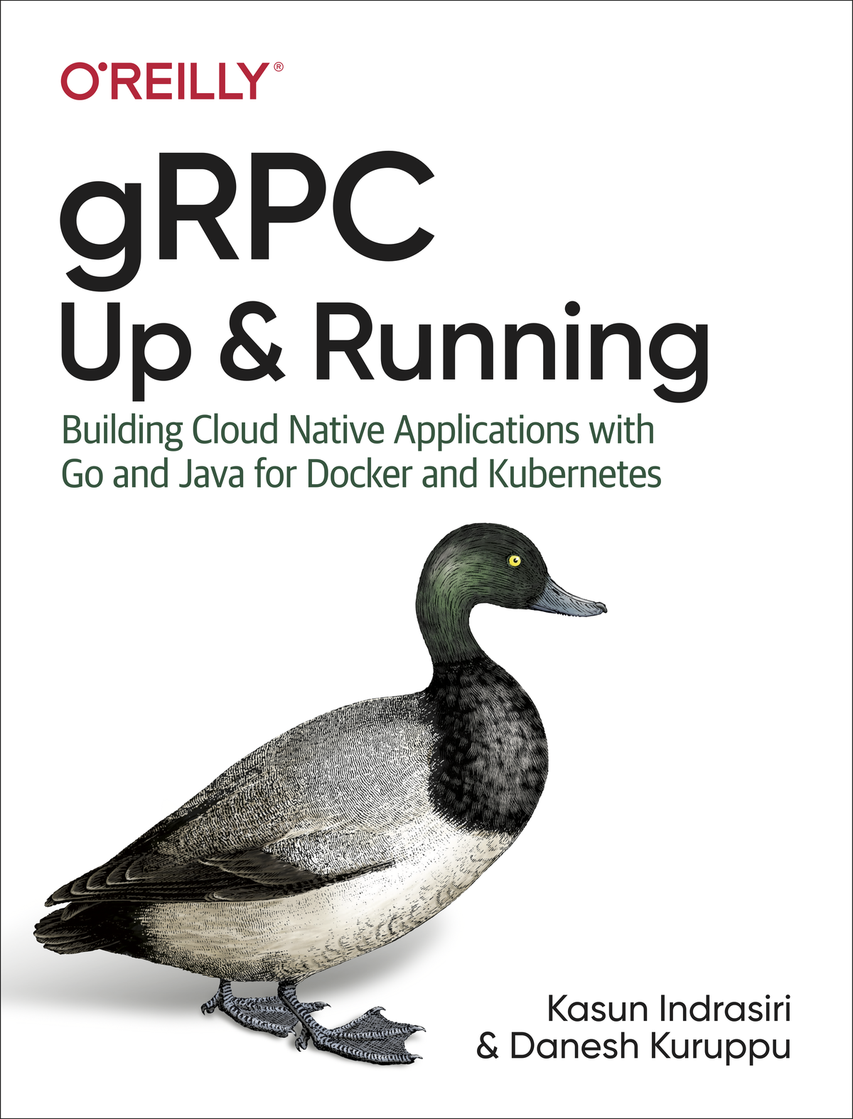 gRPC ebook cover