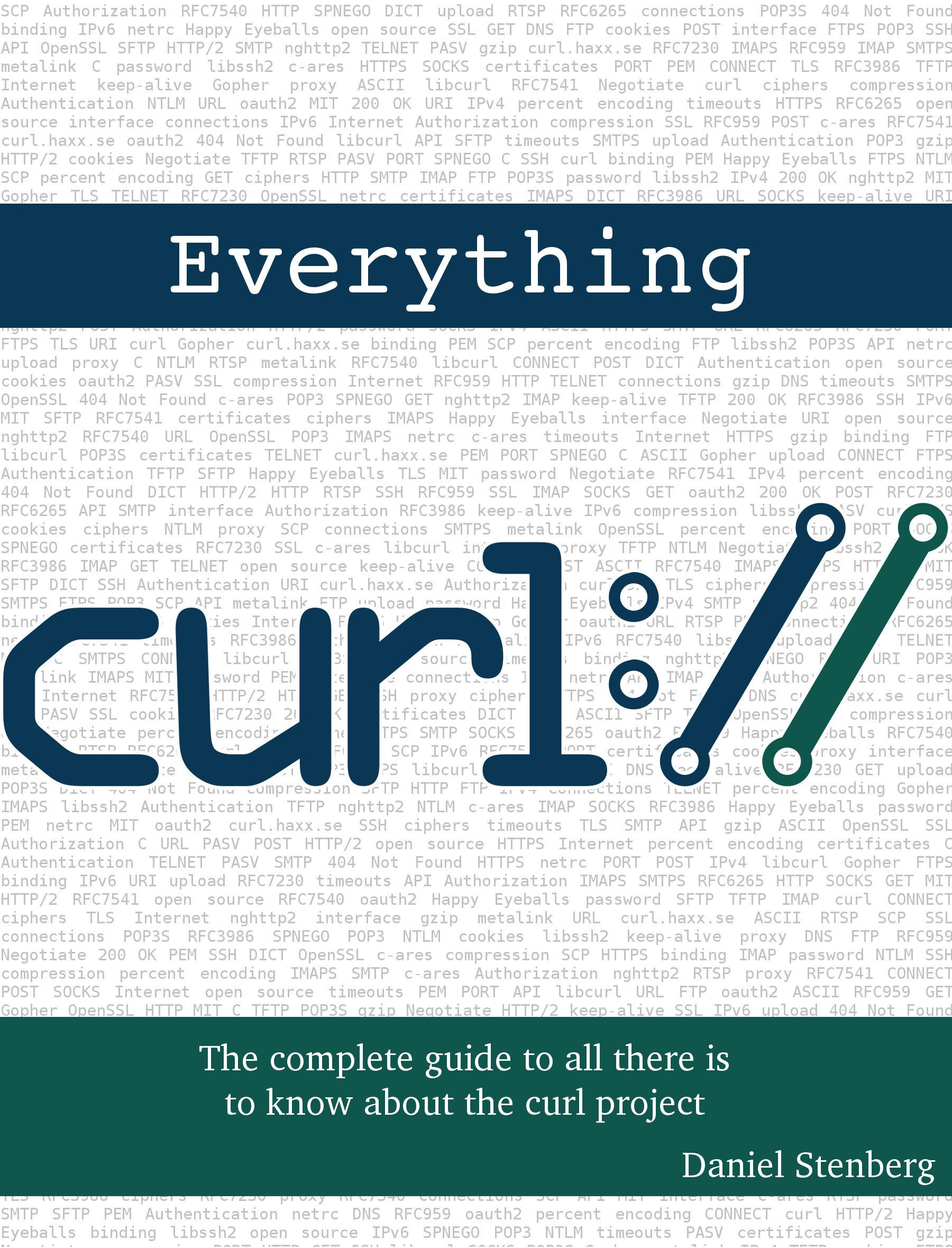 Everything curl ebook cover