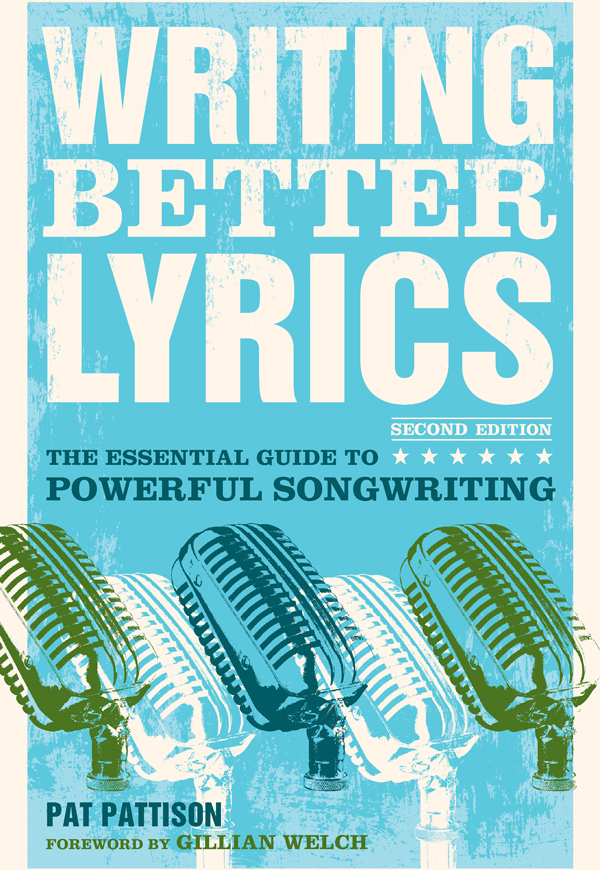 Writing Better Lyrics ebook cover
