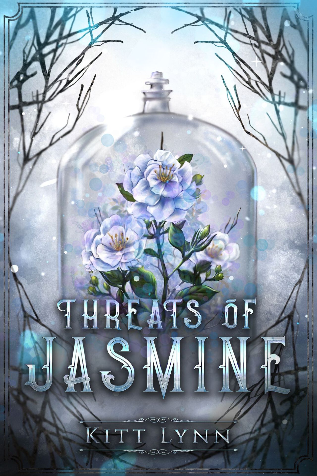 Threats of Jasmine: Book Three in the Broken Omegas Series ebook cover