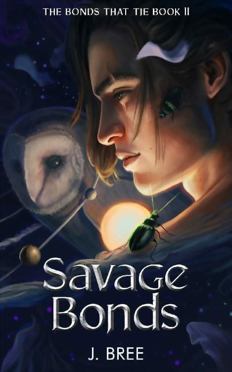 Savage Bonds (The Bonds that Tie Book 2) ebook cover