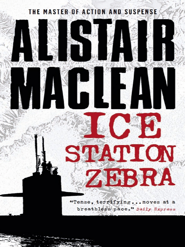 Ice Station Zebra ebook cover