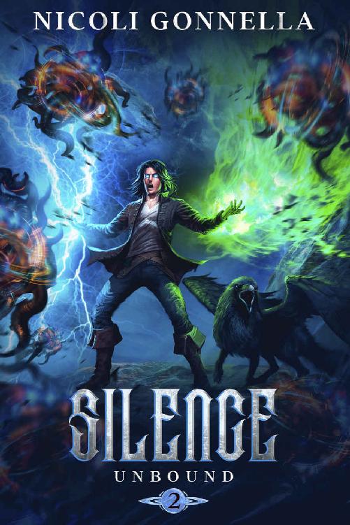 Silence: A LitRPG Adventure (Unbound Book 2) ebook cover