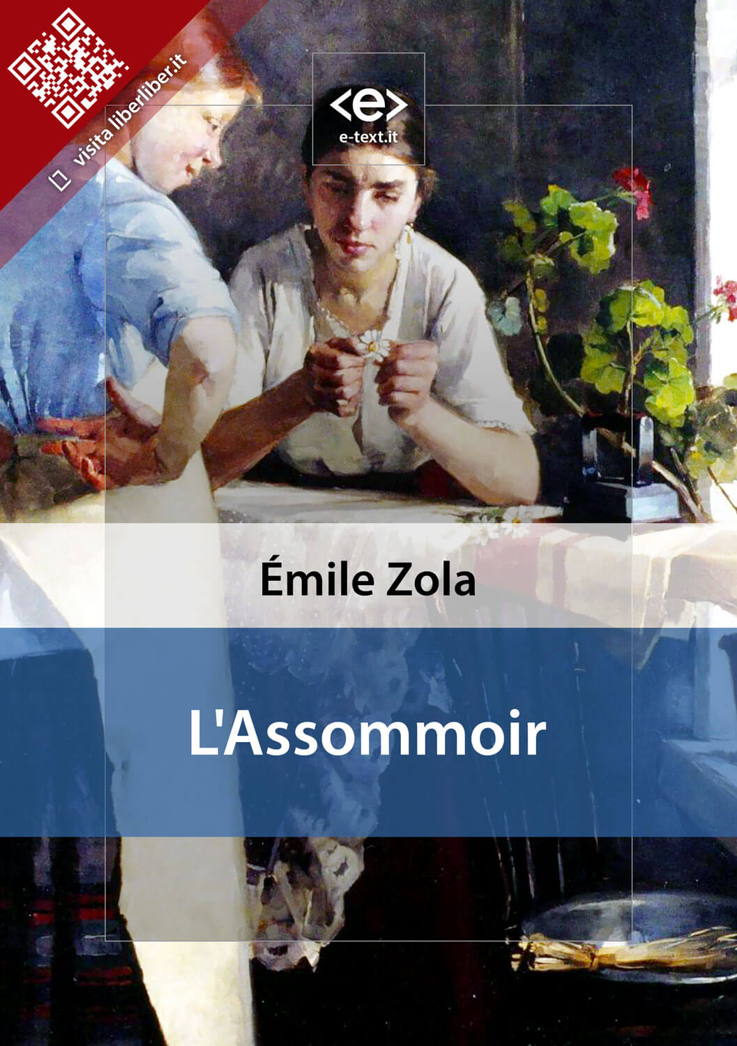 L'assommoir ebook cover