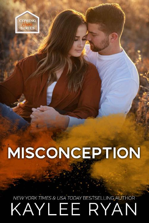 Misconception ebook cover