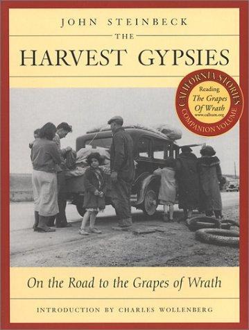 The Harvest Gypsies: On the Road to the Grapes of Wrath ebook cover