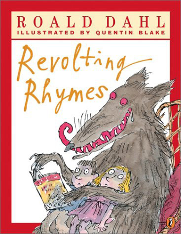 Revolting Rhymes ebook cover