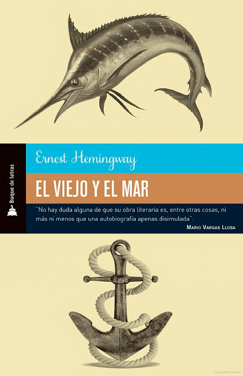 El viejo y el mar ebook cover