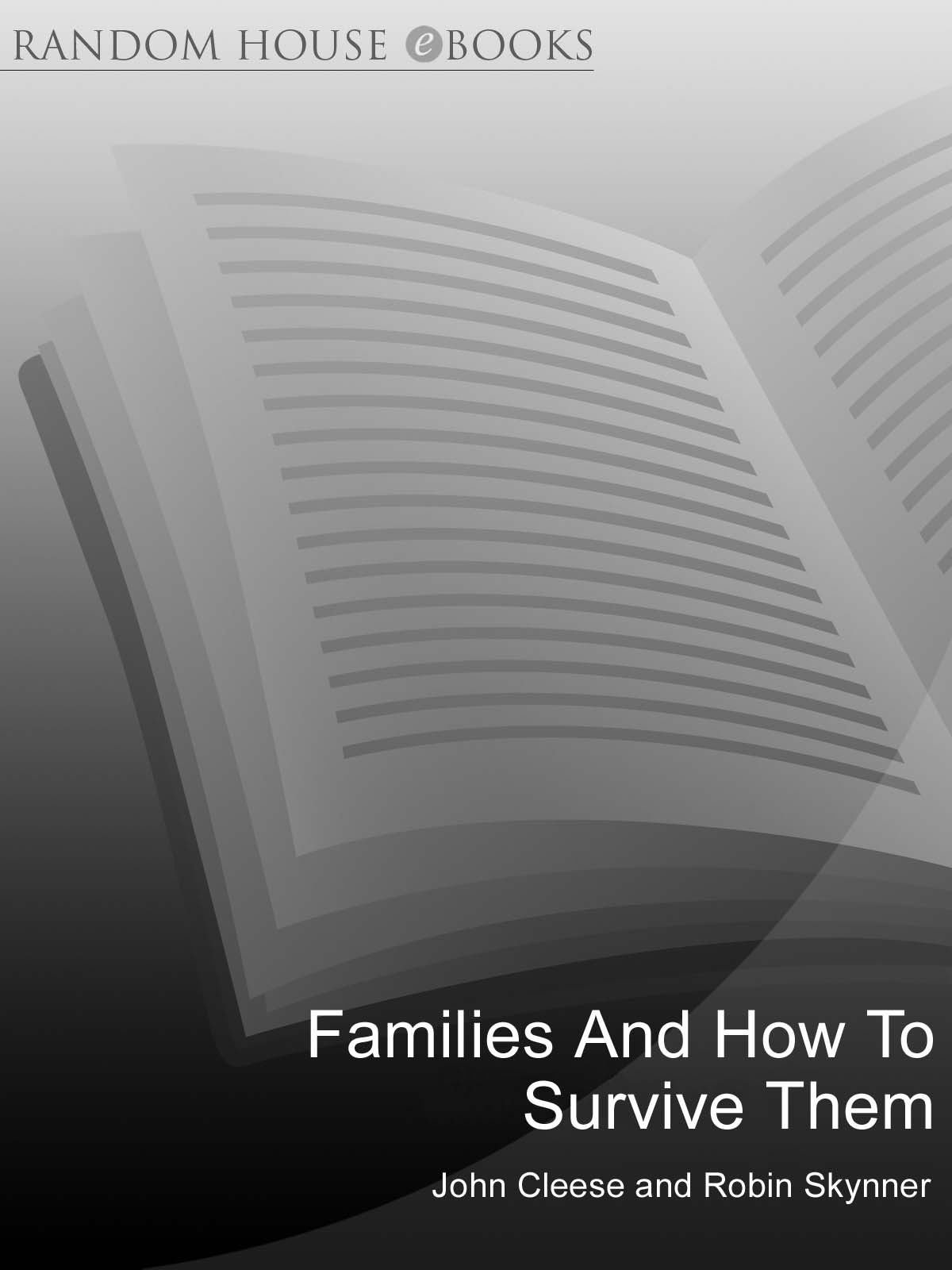 Families and How to Survive Them ebook cover