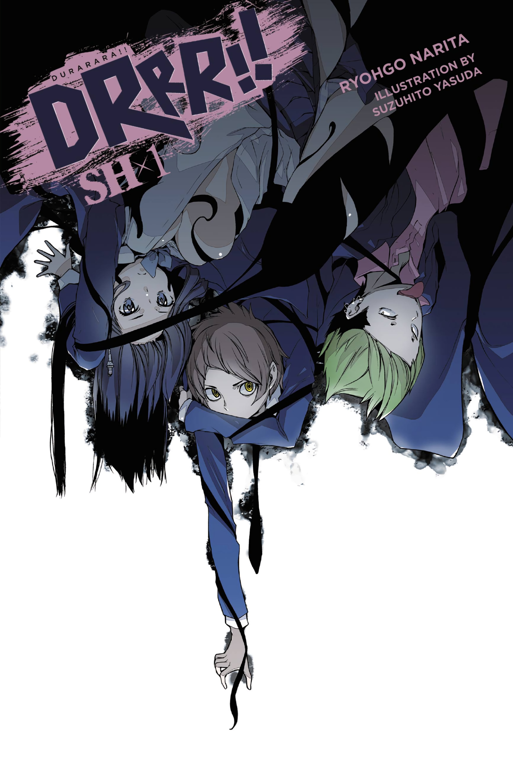 Durarara!! SH, Vol. 1 ebook cover