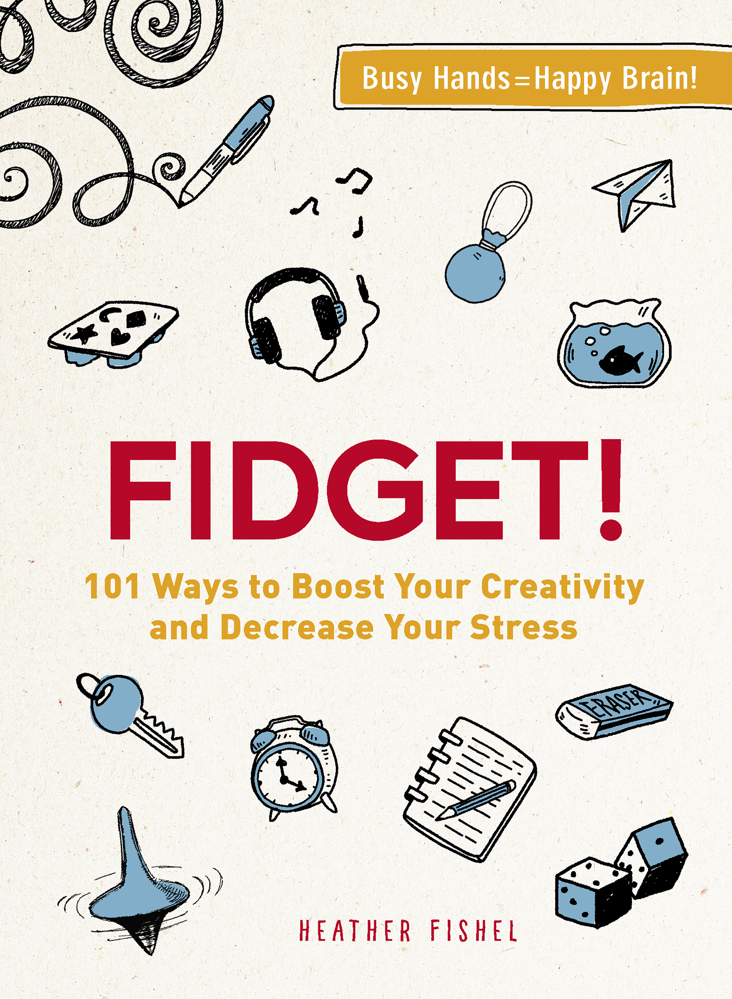 Fidget! ebook cover