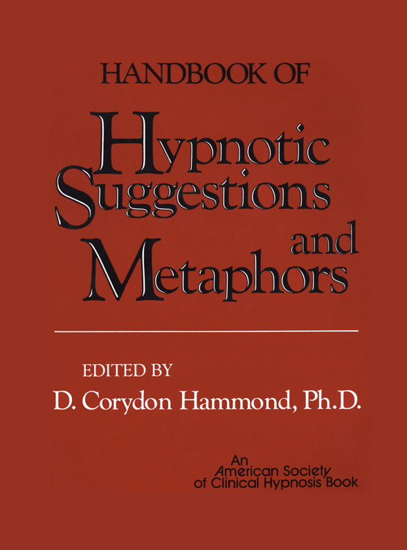 Handbook of Hypnotic Suggestions and Metaphors ebook cover