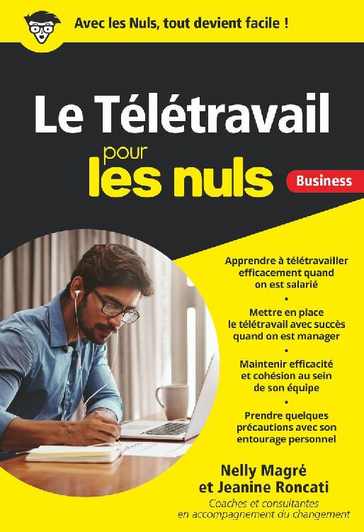 Le T&Atilde;&copy;l&Atilde;&copy;travail pour les Nuls ebook cover