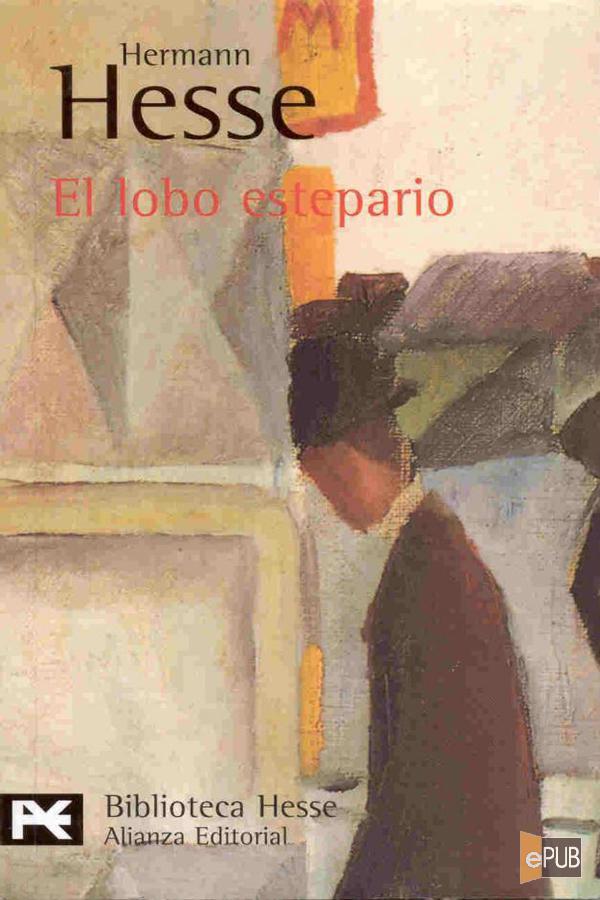 El lobo estepario ebook cover