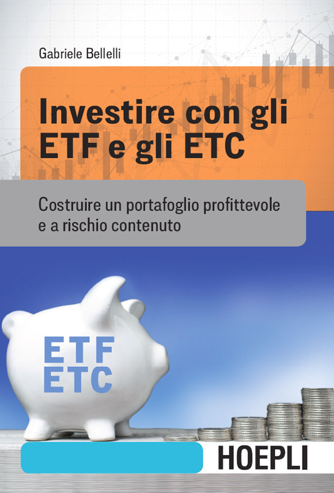 Investire con gli ETF e gli ETC (Italian Edition) ebook cover