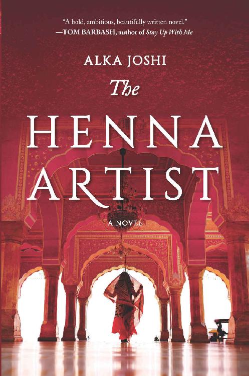 The Henna Artist ebook cover