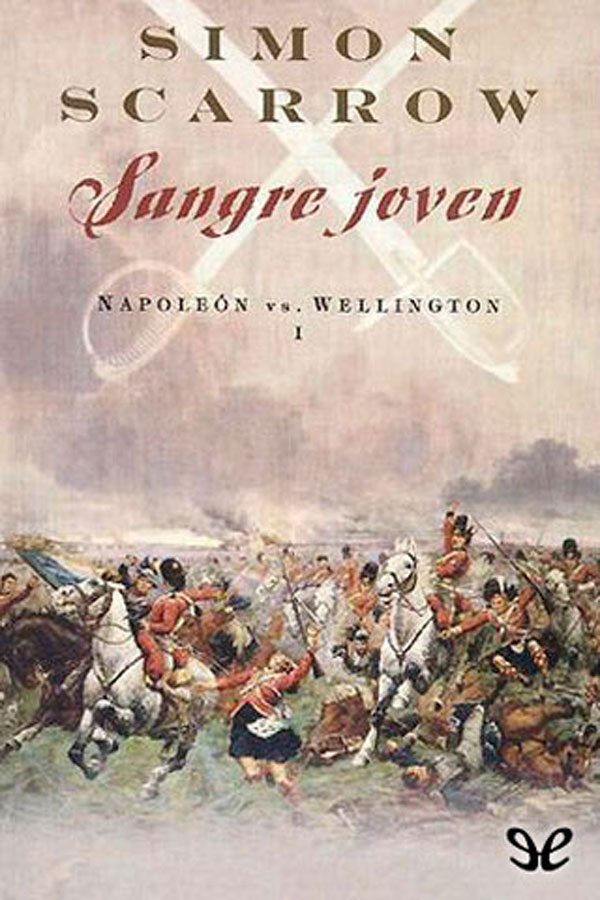 Sangre joven ebook cover