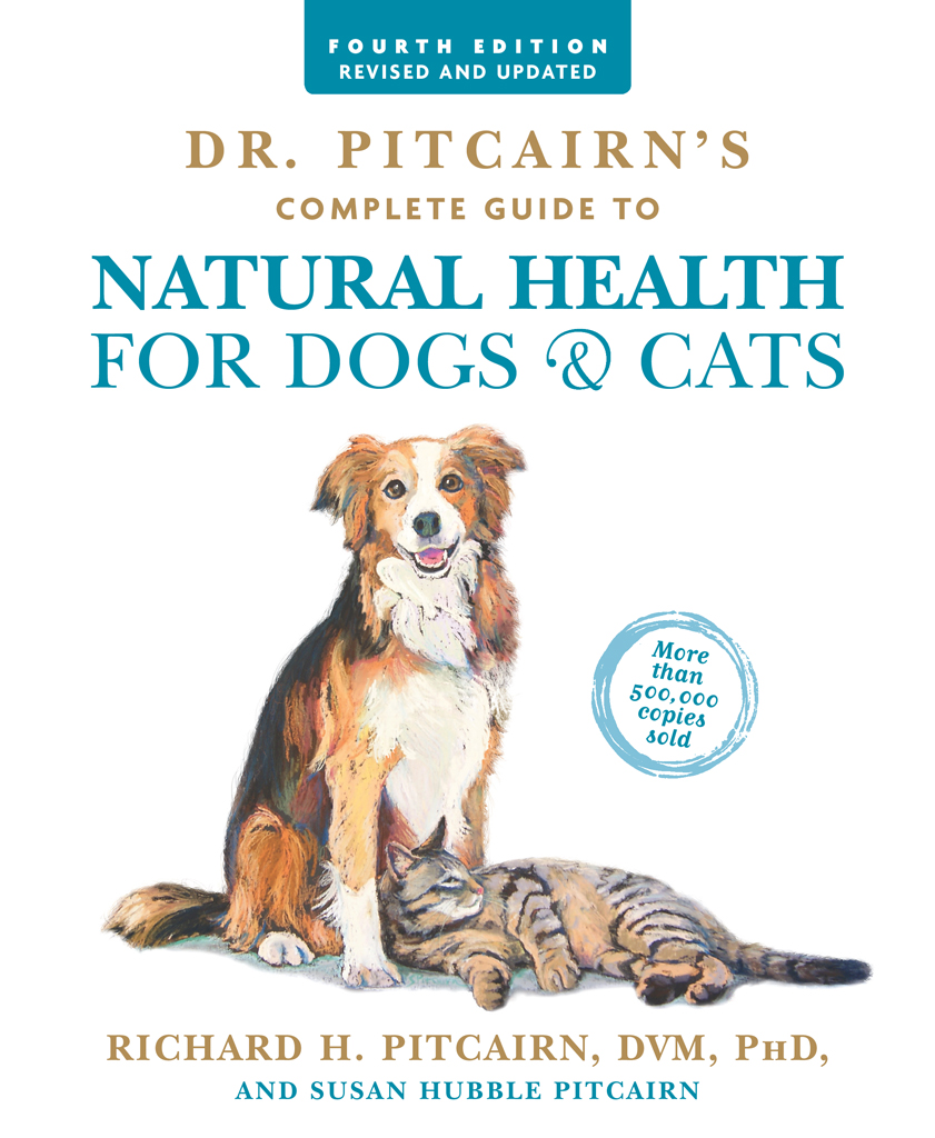 Dr. Pitcairn's Complete Guide to Natural Health for Dogs & Cats ebook cover