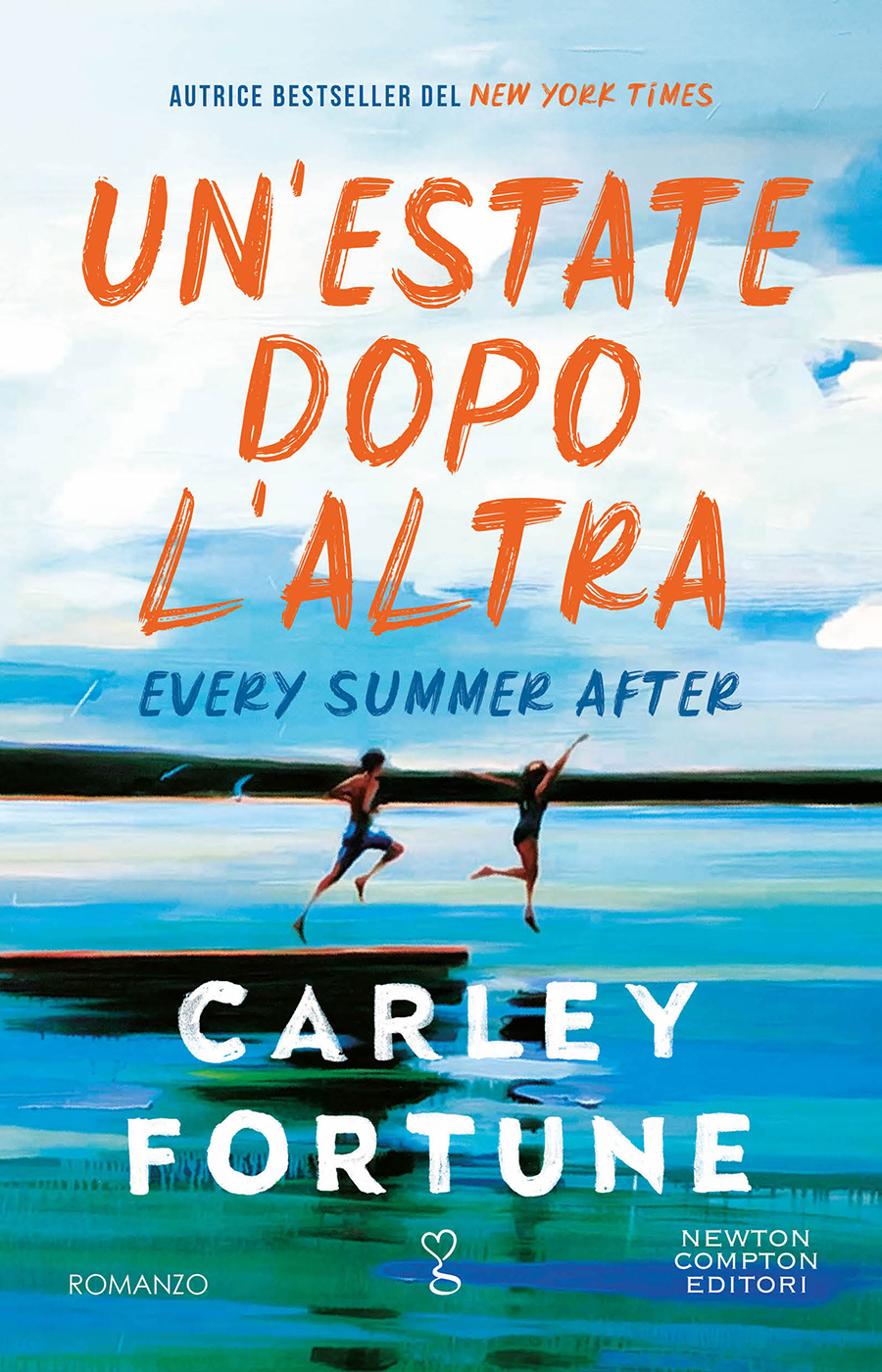 Un'estate dopo l'altra. Every Summer After ebook cover