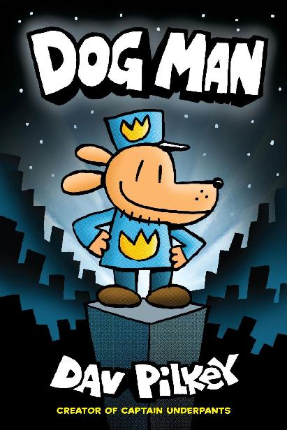 Dog Man ebook cover