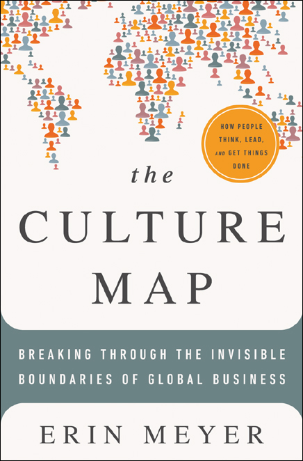 The Culture Map ebook cover