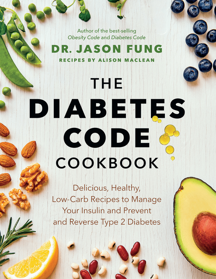 The Diabetes Code Cookbook ebook cover