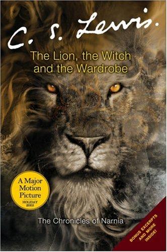 Narnia 1 - The Lion, The Witch and The Wardrobe ebook cover