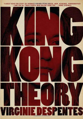 King Kong Theory ebook cover