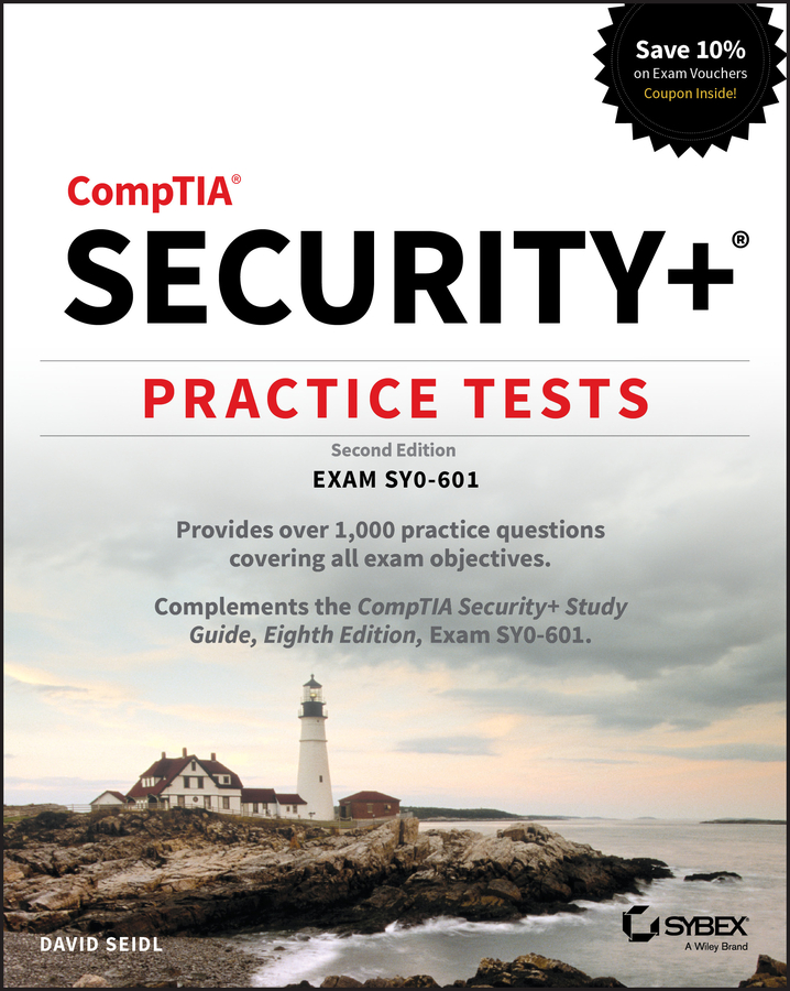 Exam SY0-601 ebook cover