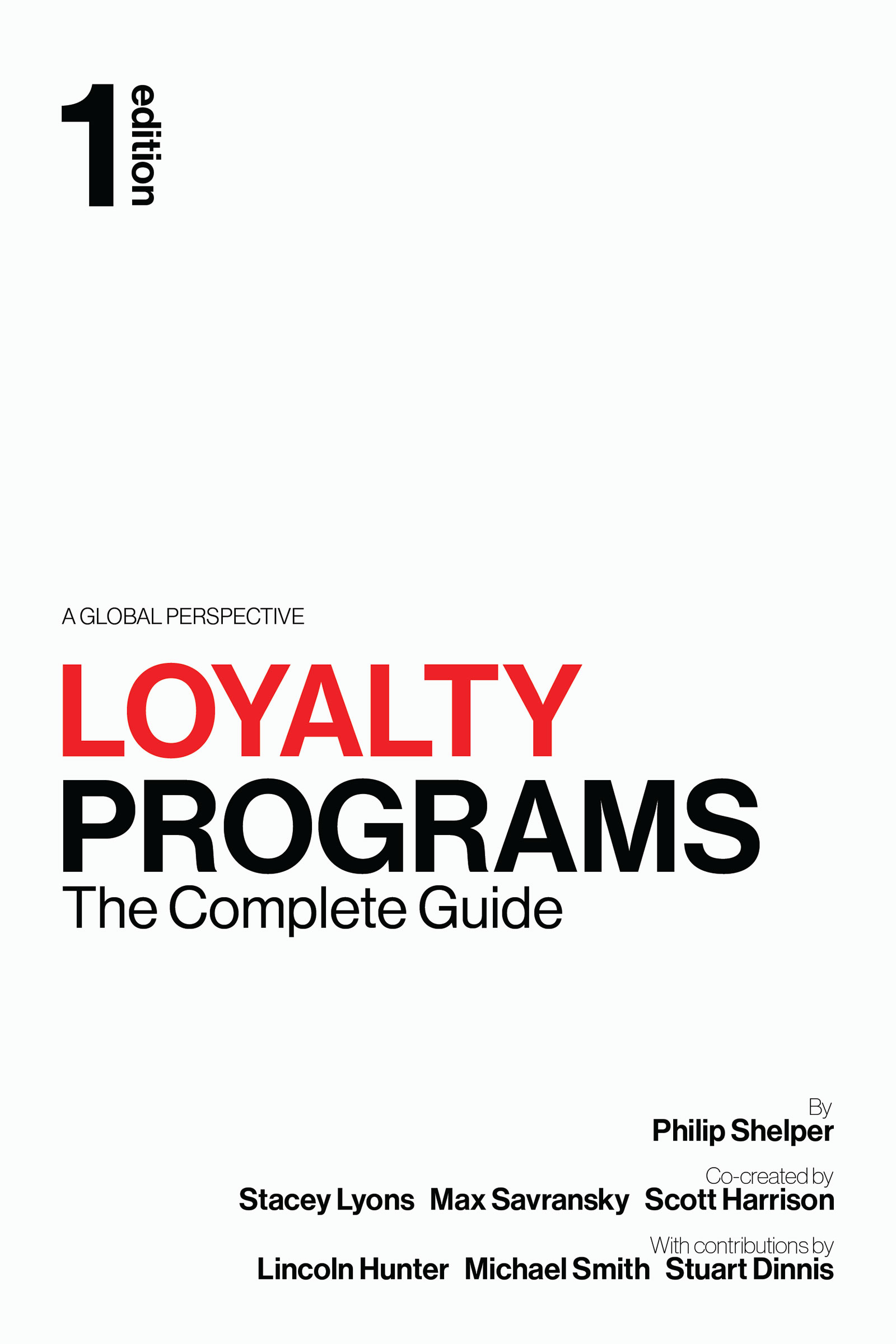 Loyalty Programs: The Complete Guide ebook cover