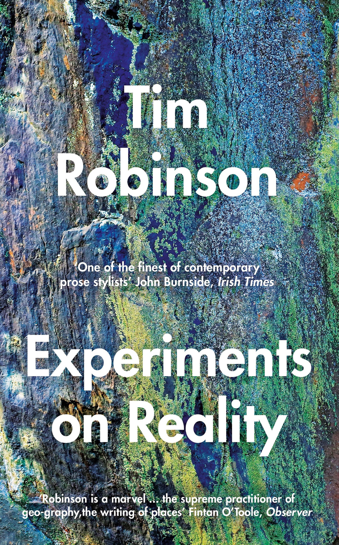 Experiments on Reality ebook cover