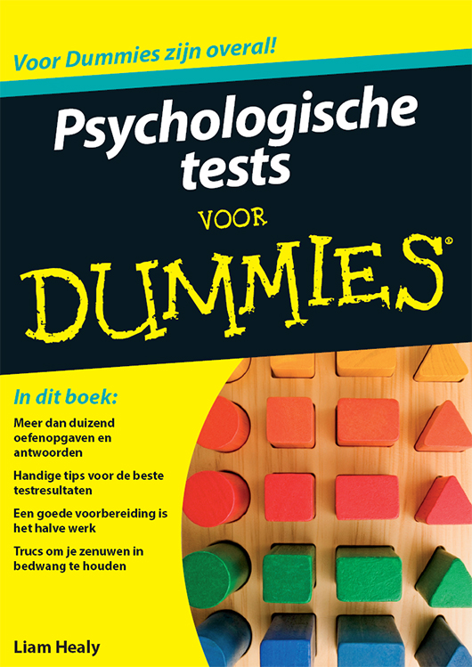 Psychologische tests voor Dummies ebook cover