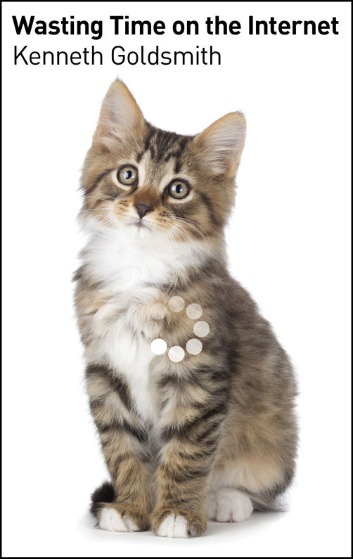 Wasting Time on the Internet ebook cover