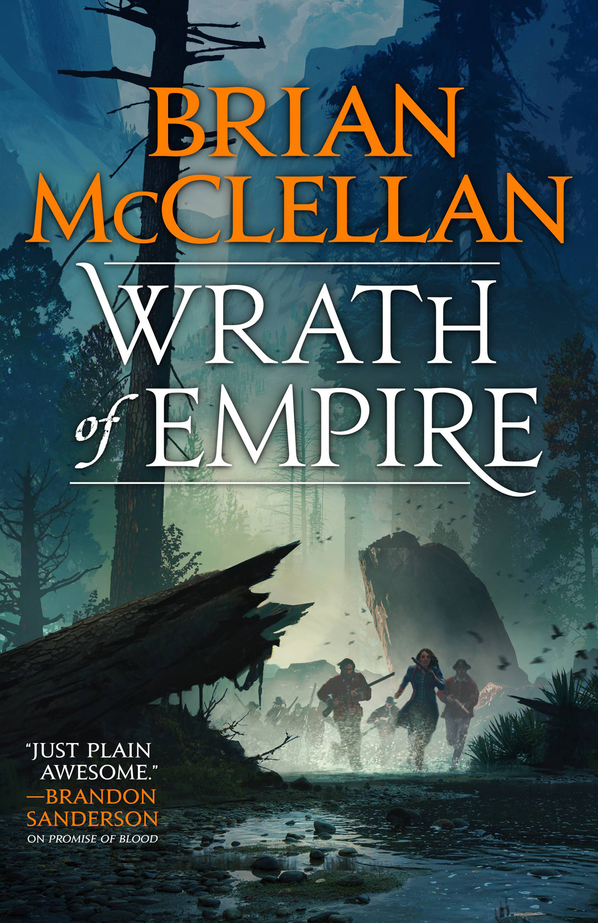 Wrath of Empire ebook cover