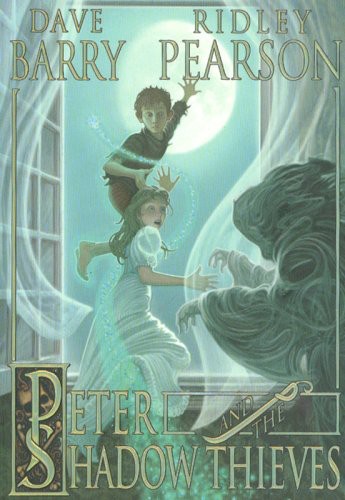 Peter Pan #02 - Peter and the Shadow Thieves ebook cover