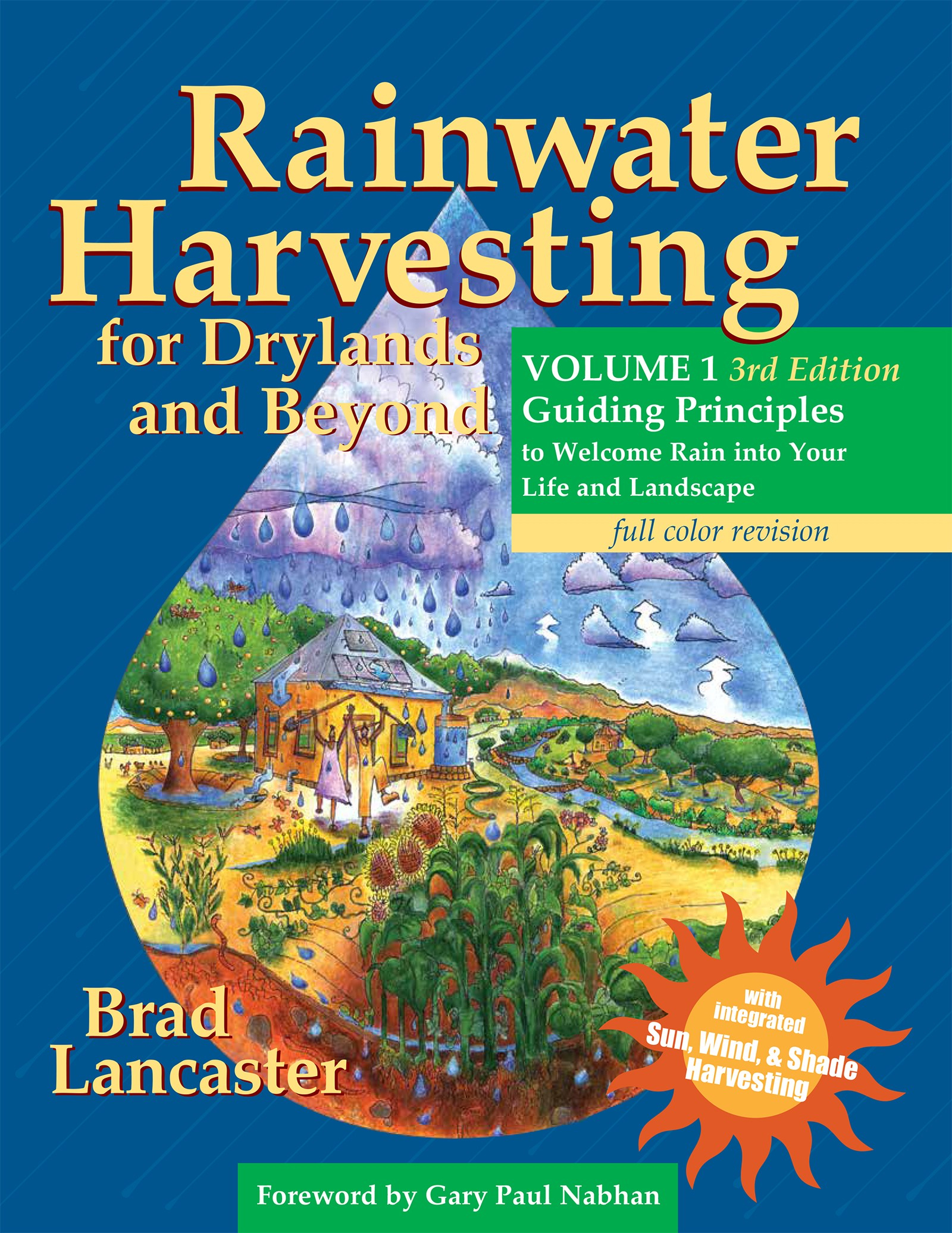 Rainwater Harvesting for Drylands and Beyond ebook cover
