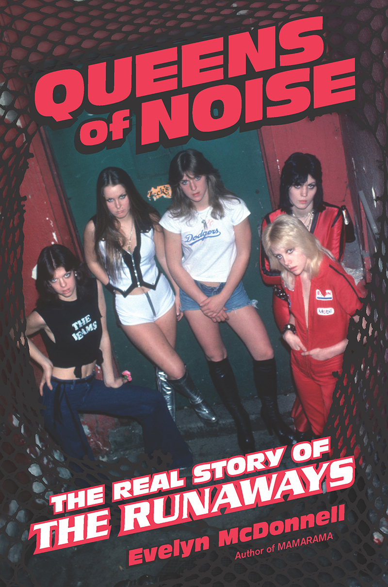 Queens of Noise ebook cover