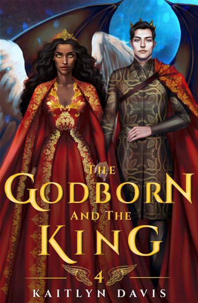 The Godborn and the King (The Raven and the Dove Book 4) ebook cover