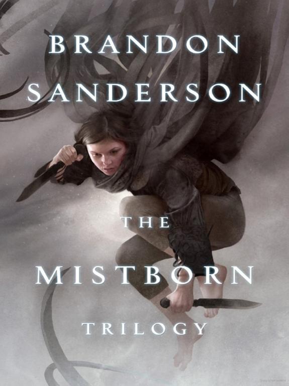 The Mistborn Trilogy ebook cover