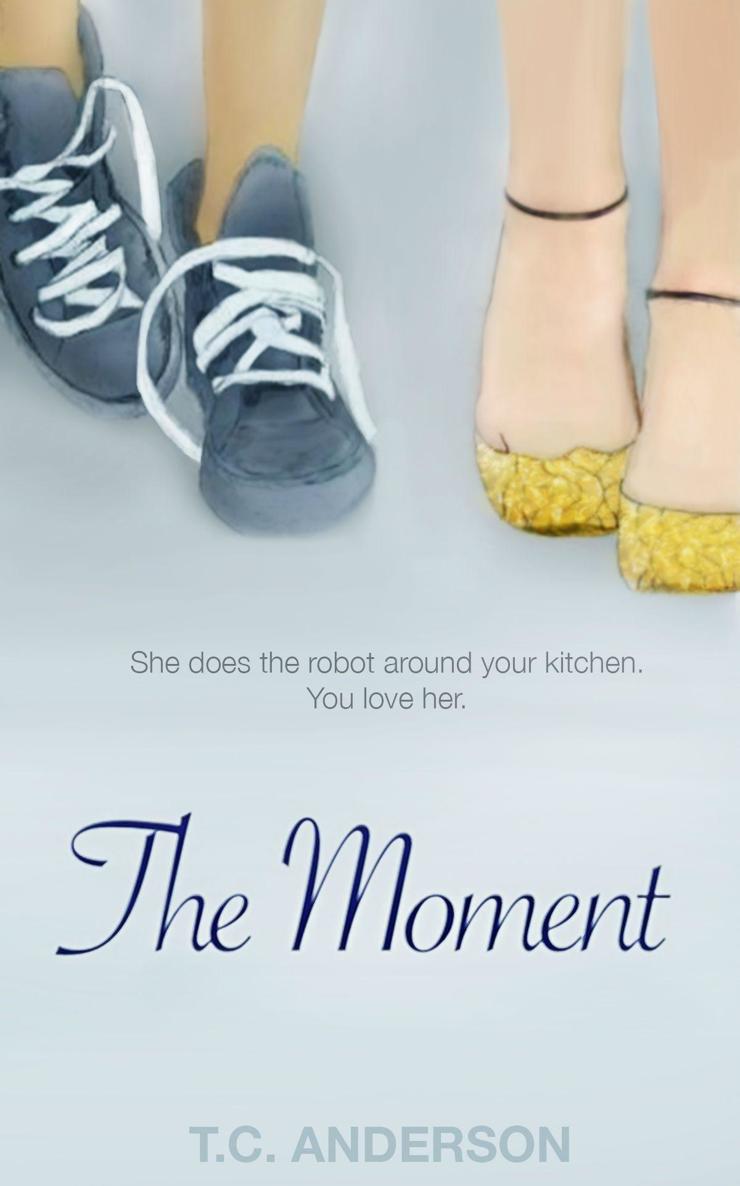 The Moment ebook cover