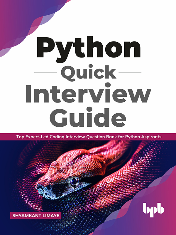 Python Quick Interview Guide ebook cover