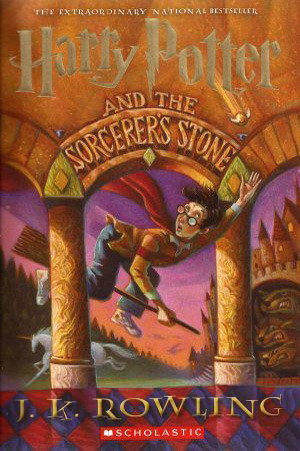 Harry Potter and the Sorcerer's Stone ebook cover