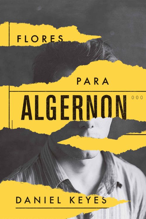 Flores Para Algernon ebook cover