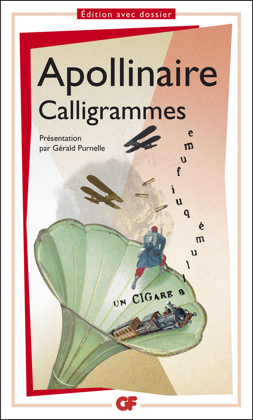 Calligrammes ebook cover