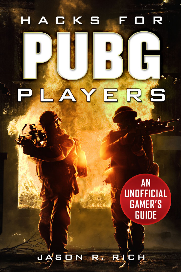 Hacks for PUBG Players ebook cover